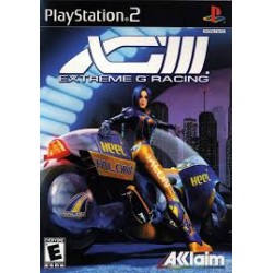XG3 Extreme-G Racing PS2 używana ENG