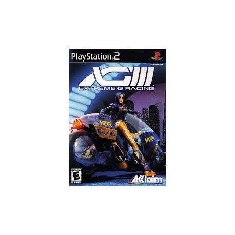 XG3 Extreme-G Racing PS2 używana ENG