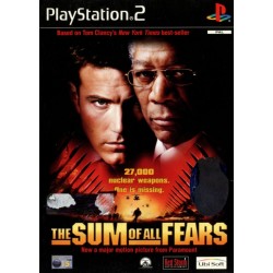 The Sum of All Fears PS2 używana ENG