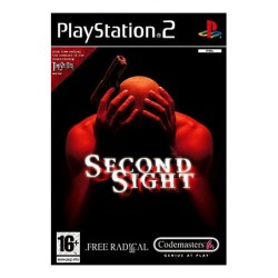 Second Sight PS2 używana ENG