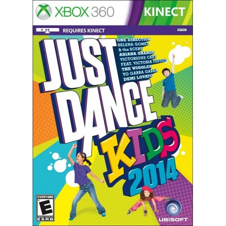 Just Dance Kids 2014 X360 używana ENG