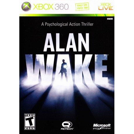 Alan Wake X360 używana ENG