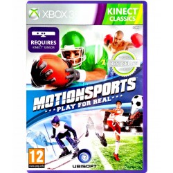 Motionsports Play for Real X360 używana ENG