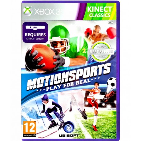 Motionsports Play for Real X360 używana ENG