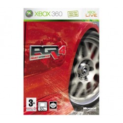 Project Gotham Racing 4 X360 używana PL