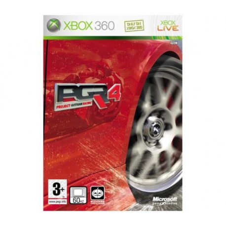 Project Gotham Racing 4 X360 używana PL