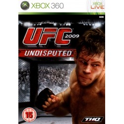 UFC Undisputed 2009 X360 używana ENG