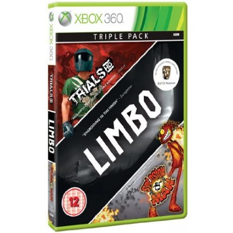 Trials HD Limbo Splosion Man Triple Pack X360 używana ENG