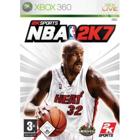 NBA 2K7 X360 używana ENG