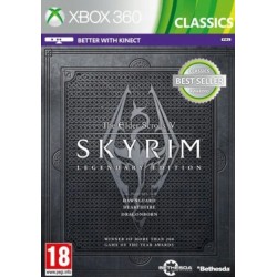 The Elder Scrolls V Skyrim Legendary Edition X360 używana ENG