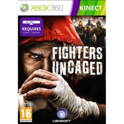 Fighters Uncaged X360 używana ENG