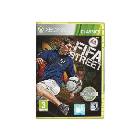 FIFA Street X360 używana ENG