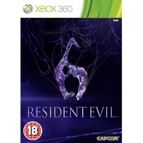 Resident Evil 6 X360 używana ENG
