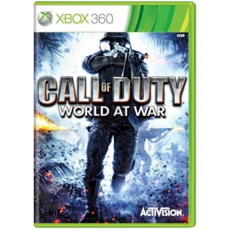 Call of Duty World at War X360 używana ENG
