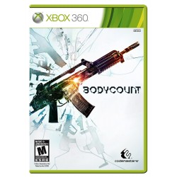 Bodycount X360 używana ENG