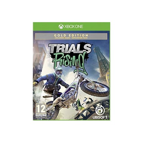 Trials Rising Gold Edition XONE nowa ENG
