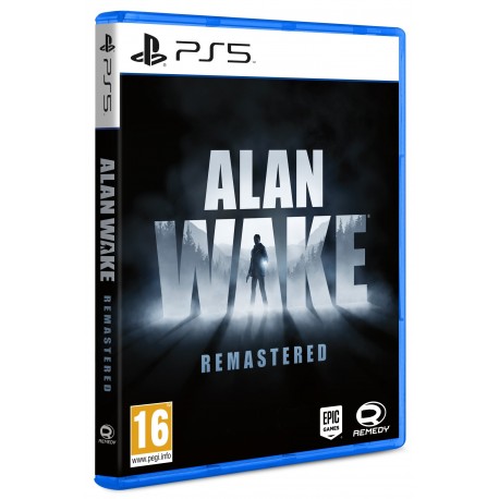 Alan Wake PS5 nowa PL