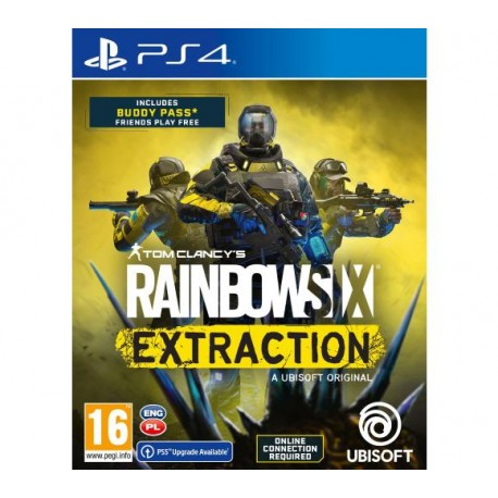 Tom Clancy's Rainbow Six Extraction PS4 nowa PL