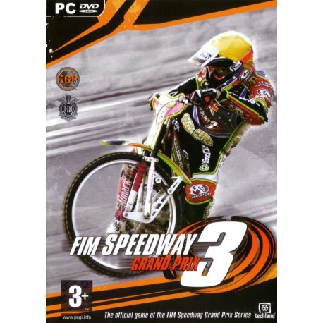 FIM Speedway Grand Prix 3 PC nowa ENG