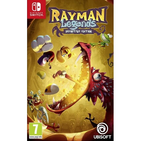 Rayman Legends Definitive Edition SWITCH używana ENG