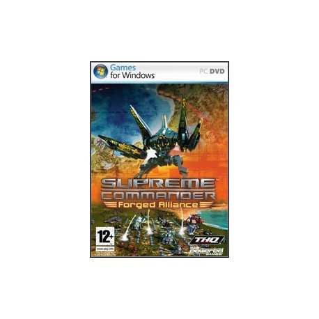 Supreme Commander: W Obliczu Wroga PC nowa PL