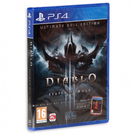 Diablo III Reaper of Souls Ultimate Evil Edition PS4 używana PL