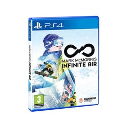 Mark McMorris Infinite Air PS4 używana ENG