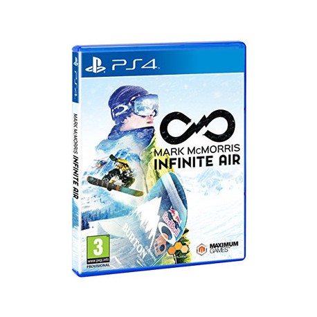 Mark McMorris Infinite Air PS4 używana ENG