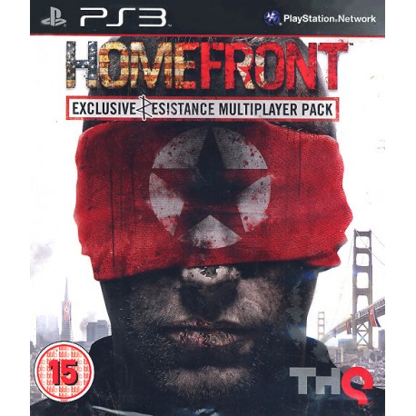 Homefront PS3 używana ENG