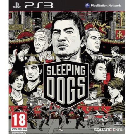 Sleeping Dogs PS3 używana ENG