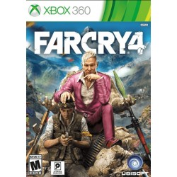 Far Cry 4 X360 używana PL