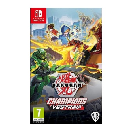 Bakugan Champions of Vestroia SWITCH używana ENG