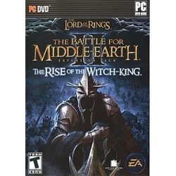 LOTR: Battle for Middle-Earth II Rise Witch-King PC używana ENG