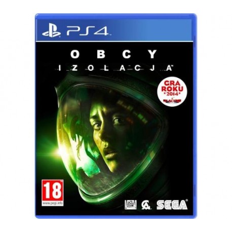 Obcy Izolacja PS4 używana PL