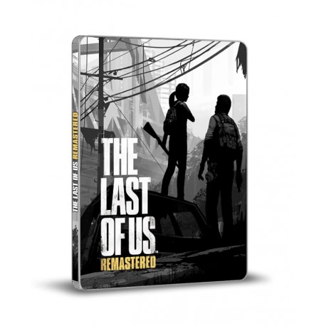 The Last of Us Remastered Steelbook PS4 używana ENG