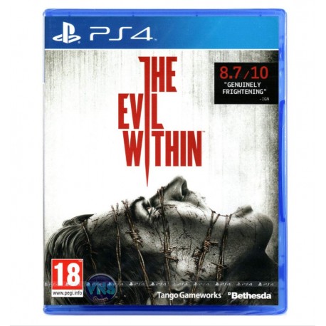 The Evil Within PS4 używana ENG