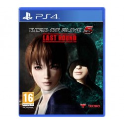 Dead or Alive 5 Last Round PS4 używana ENG