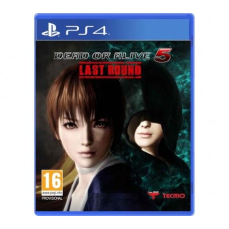 Dead or Alive 5 Last Round PS4 używana ENG