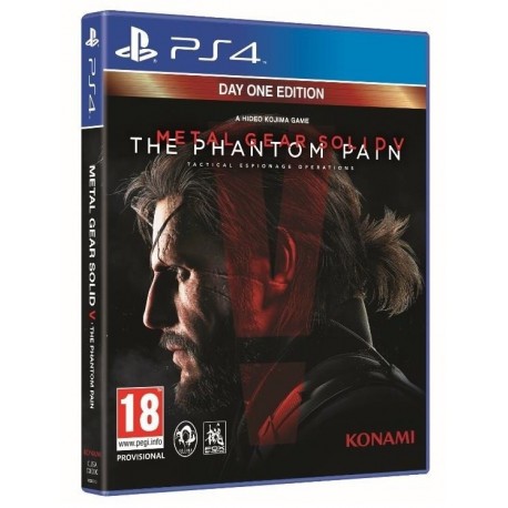 Metal Gear Solid V The Phantom Pain PS4 używana ENG
