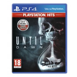 Until Dawn PS4 używana ENG