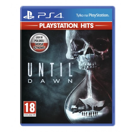 Until Dawn PS4 używana ENG