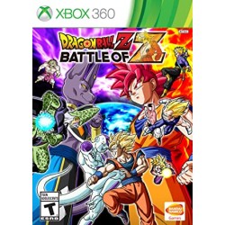 Dragon Ball Battle of Z X360 używana ENG