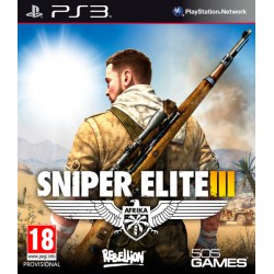 Sniper Elite III Africa PS3 używana PL