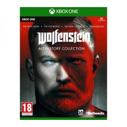Wolfenstein The New Order + The New Colossus XONE używana ENG