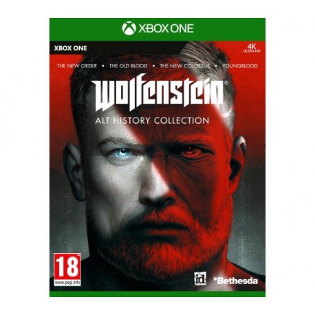 Wolfenstein The New Order + The New Colossus XONE używana ENG