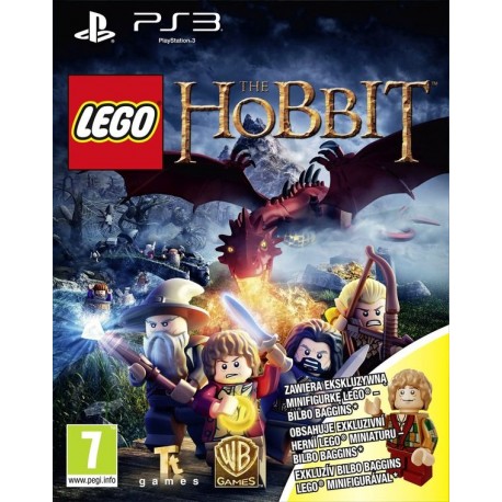 LEGO The Hobbit PS3 używana PL