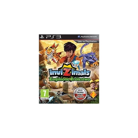 Invizimals The Lost Kingdom PS3 używana ENG