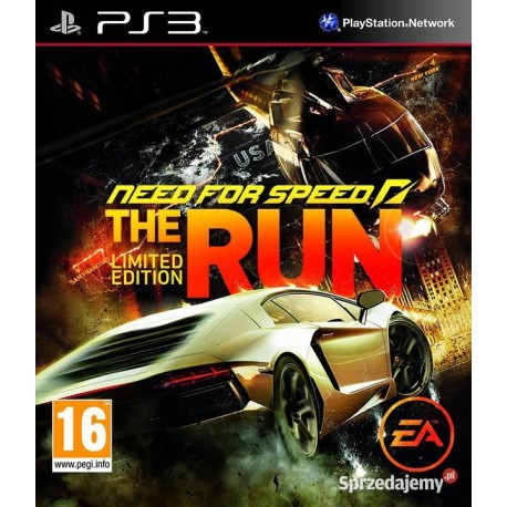 Need for Speed The Run PS3 używana ENG