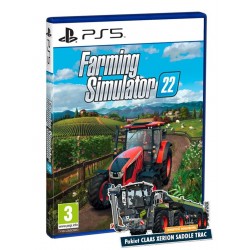 Farming Simulator 22 PS5 używana PL