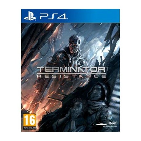 Terminator Resistance PS4 używana PL